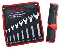 BENMAN Set viljuškastih ključeva 6-22 8/1
