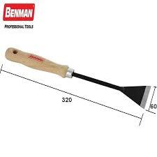 BENMAN Strugač ravan 320mm