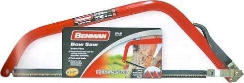 BENMAN Testera za drvo sa ramom 53cm