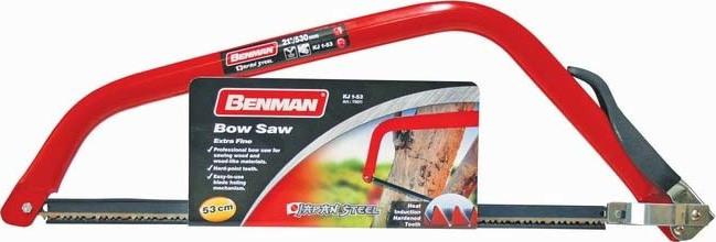 BENMAN Testera za drvo sa ramom 60cm