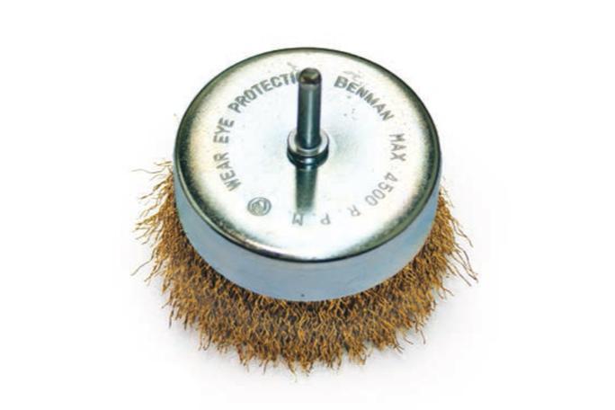 BENMAN Žičana četka fi 50 kupasta