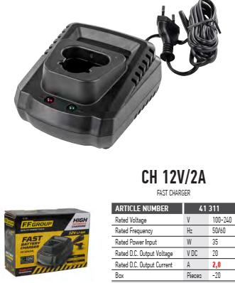 FF Brzi punjač CH 12V/2A