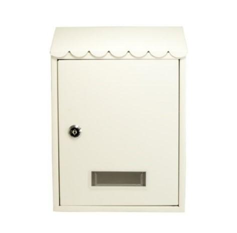 FF Poštansko sanduče srednje belo