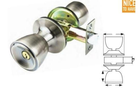 FF Okrugla brava sa kvakom