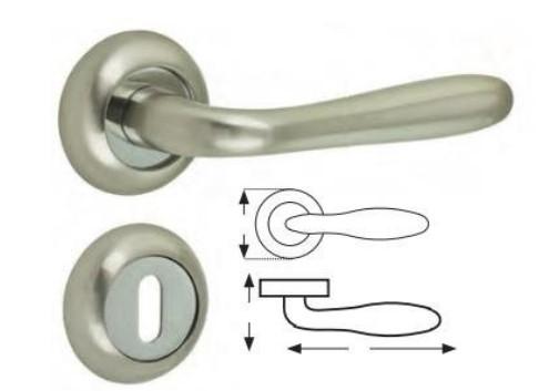 FF Kvaka sa rozetnom 54x53x128