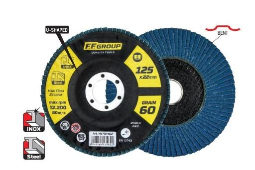 FF Flap disk fi 125 P100