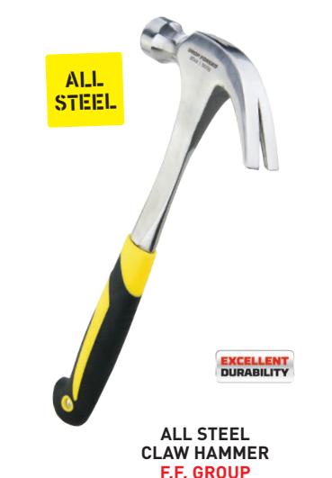 FF Stolarski čekić 450gr sa cevastom drškom