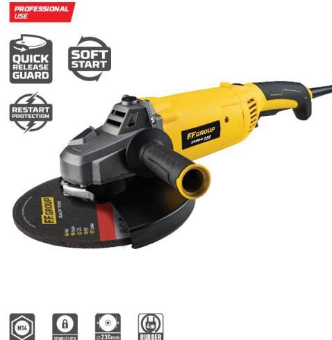 FF Ugaona brusilica AG230/2400S PR