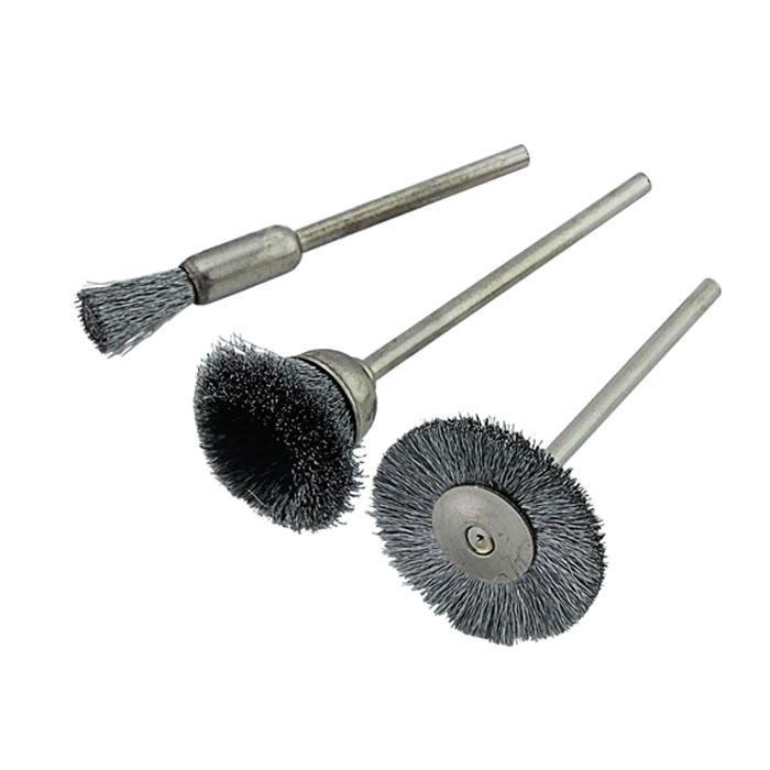 FF Set žičanih četki mini 3/1 fi 3