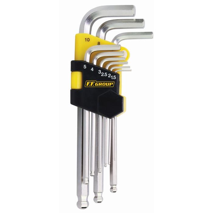 FF Set imbus ključeva extra dugi 9-24cm 9/1