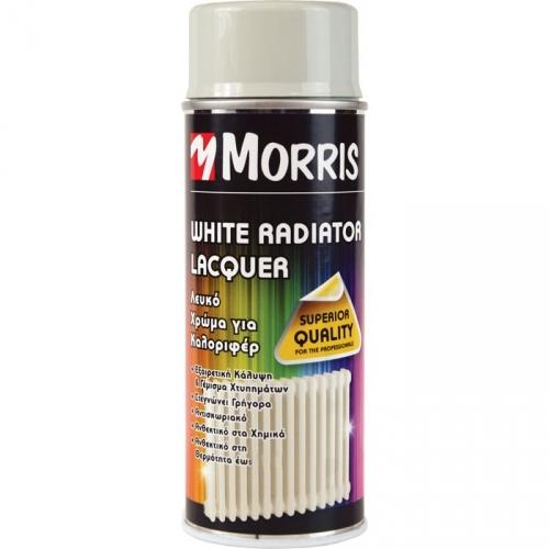 MORRIS Sprej lak za radijator beli 400ml