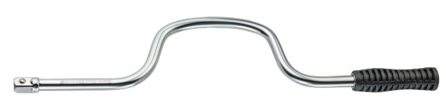 BENMAN Drška za nasadni ključ krivi