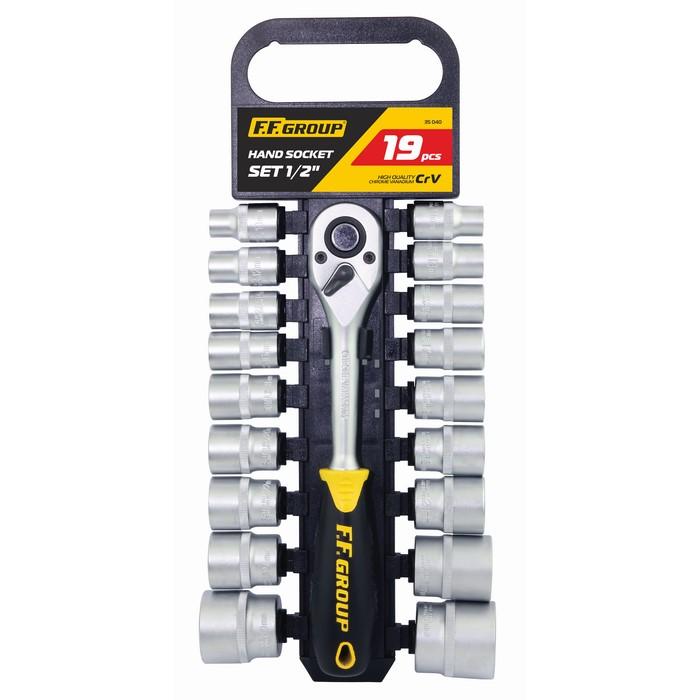 FF Set nasadnih ključeva 1,2" 19/1