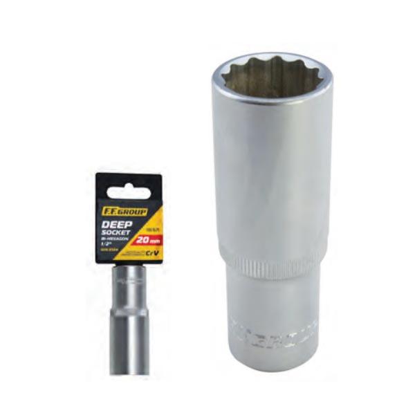 FF Nasadni ključ duboki 1/2" 14mm