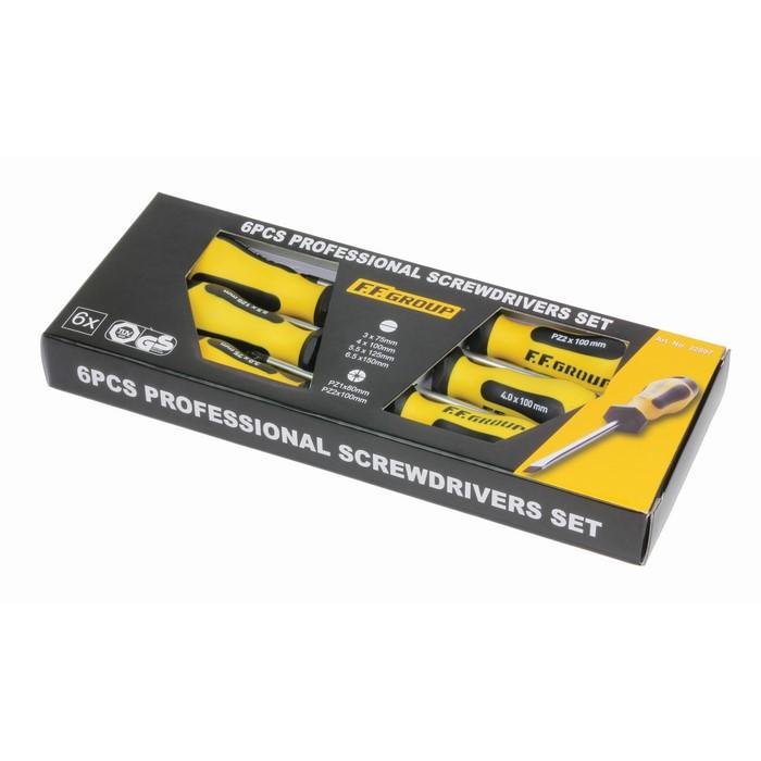 FF Set profi odvijača 6/1
