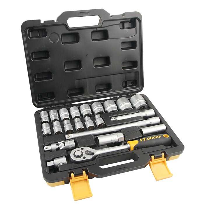FF Set nasadnih ključeva 1/2" 26/1
