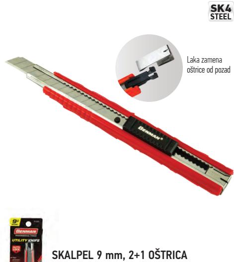 BENMAN Skalpel 9mm