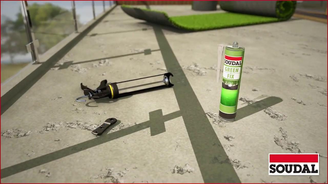 SOUDAL GREEN FIX 0.290