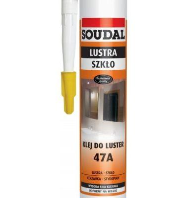SOUDAL SILIKON ZA OGLEDAL0.300ml  117981   47A