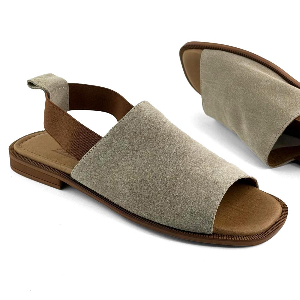 Mona Shoes Ženske sandale, Kožne, Bež