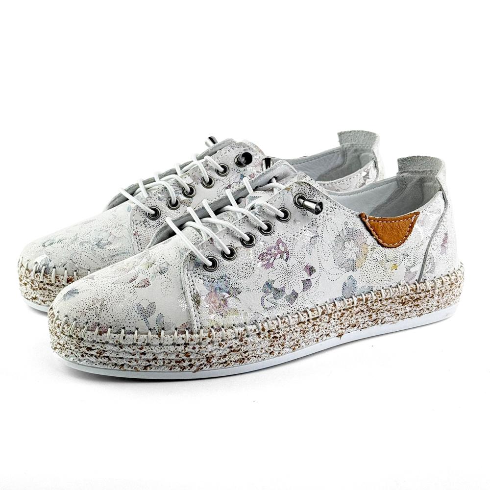 Mona Shoes Ženske patike, Kožne, Šarene