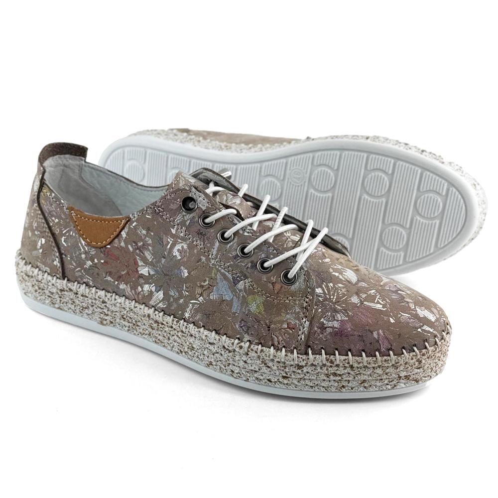 Mona Shoes Ženske patike, Kožne, Šarene