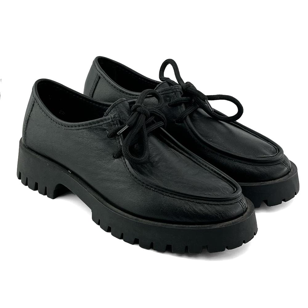 Mona obuća Ženske kožne cipele, Crne