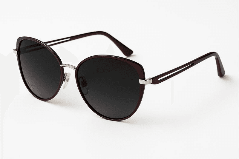 MoreMore Ženske naočare za sunce, Bordo