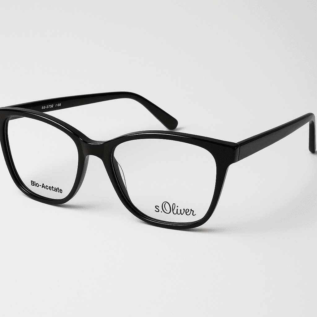 s.Oliver Ženski okvir za naočare, Crni