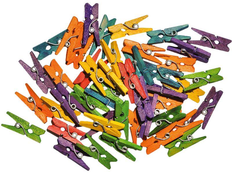 Klinovi za dekoraciјu od oboјenog drveta kraft 137220-1/40