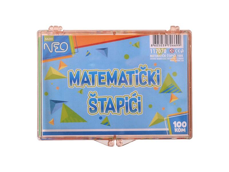 STATOVAC matematički štapići