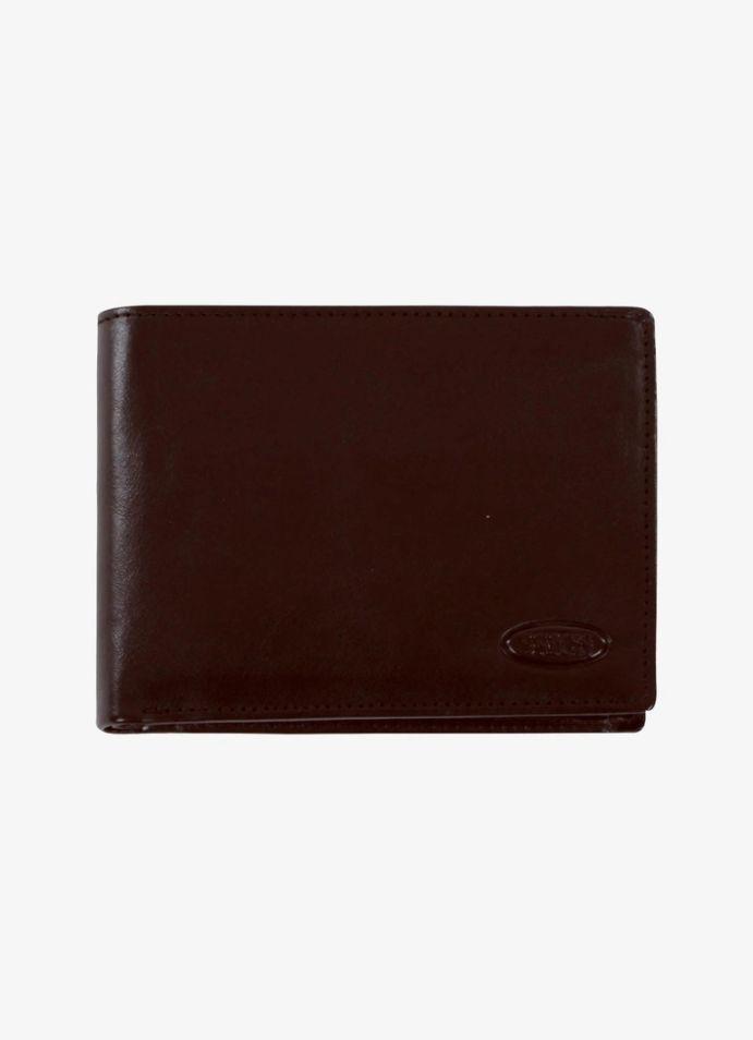 BRIC'S novčanik, muški, koža, Monte Rosa, BH109203.002, 13*10*2 cm, braon, RFID
