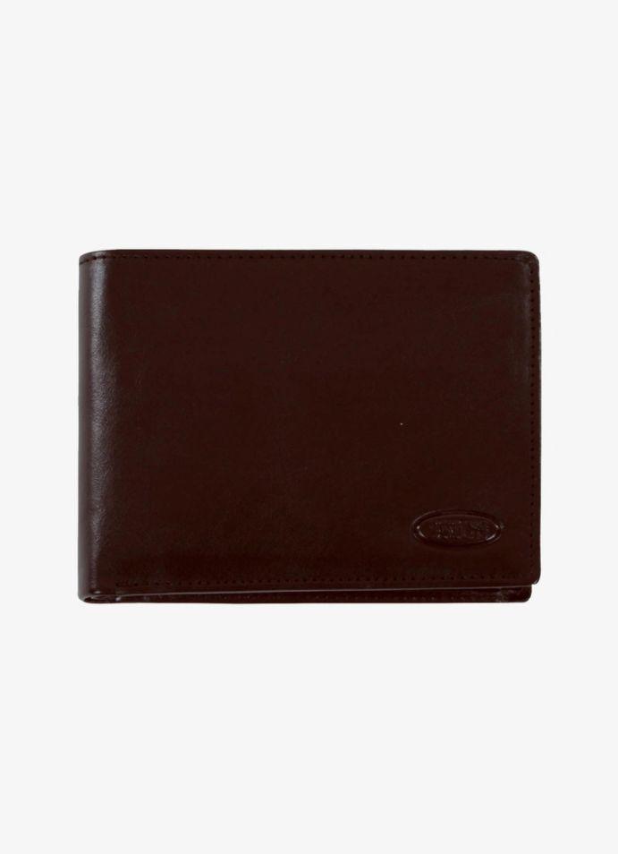 BRIC'S novčanik, muški, koža, Monte Rosa, BH109202.002, 12*9*2 cm, braon, RFID