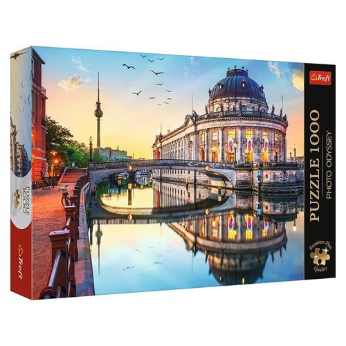 TREFL slagalica, Muzeј Bode u Berlinu, Nemačka, 1000 delova, premium Plus, 10812