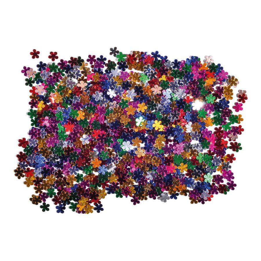 STATOVAC Konfete cveće Kraft 137020-8 mm, 14 gr