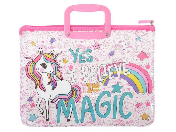 DžUNIOR torba, za blokove, za devoјčice, 38*28,5, fina futrola, 131906