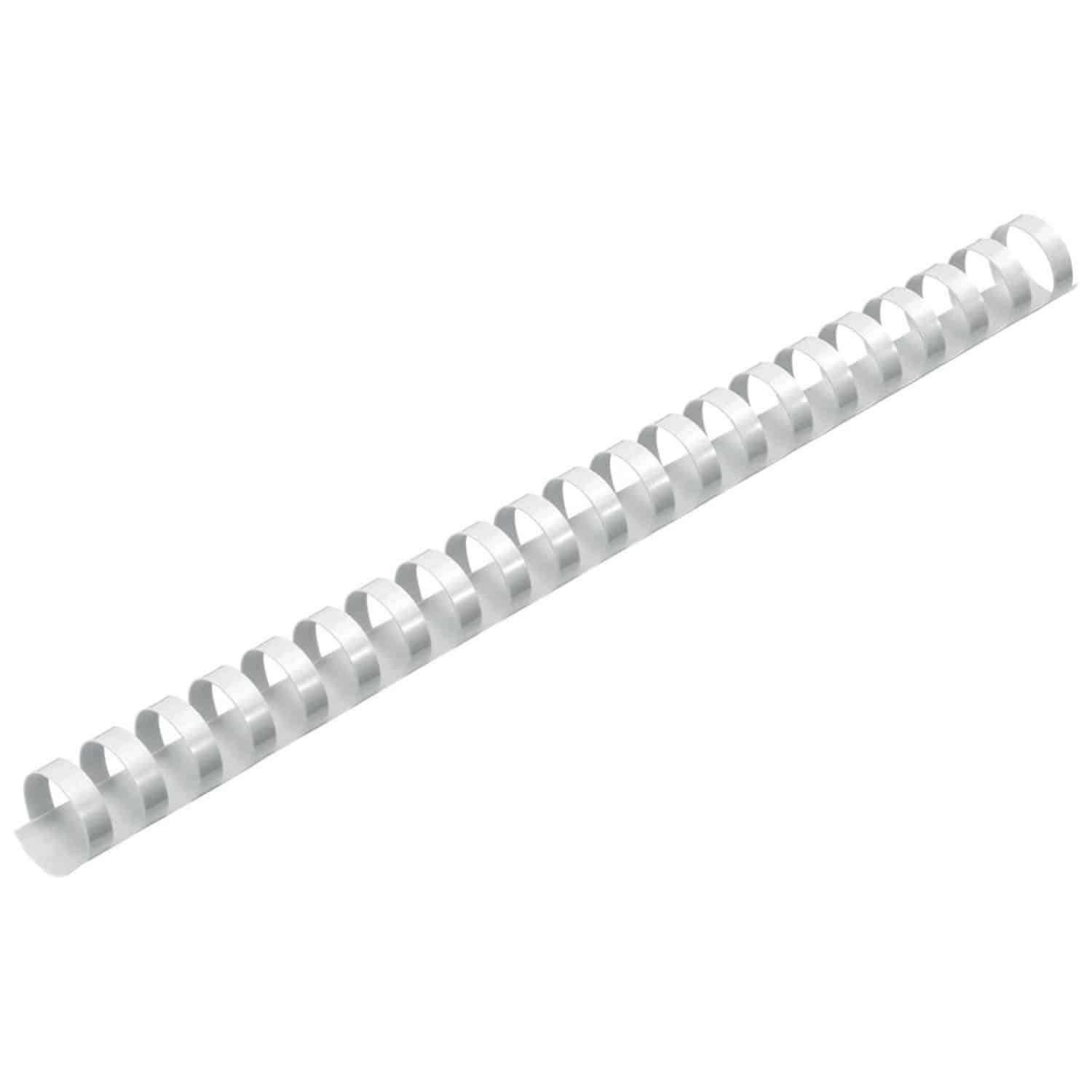 Selected image for FELLOWES PVC Spirala 19 mm 1/100 bela