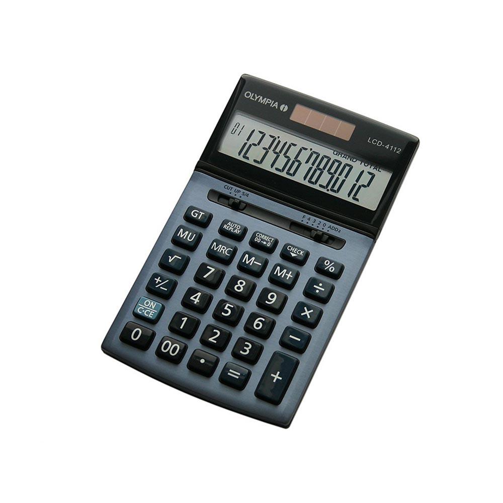 Selected image for OLYMPIA Kalkulator LCD 4112