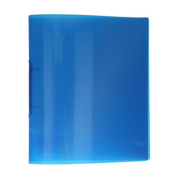 Selected image for VIQUEL Klaser A4 sa 2 prstena 20 mm Propyglass plavi