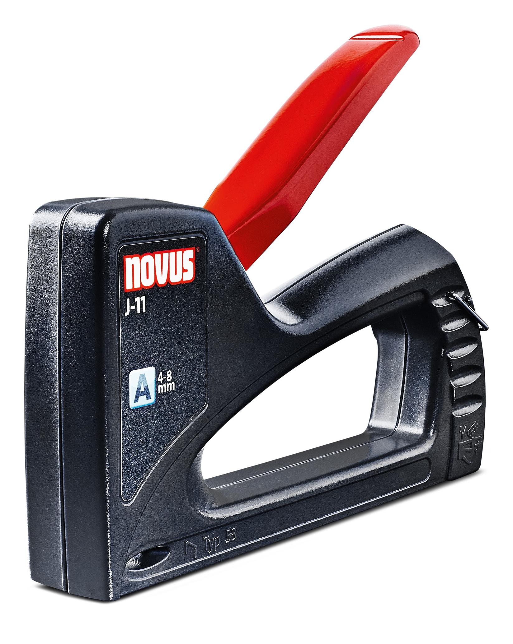 NOVUS Tapetarska heftalica J-11 Creative, Crna