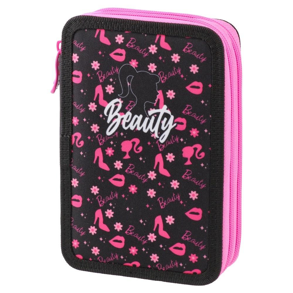 Toaletna torba Statovac puna, 2 patenta, Beauty Girl, 101351