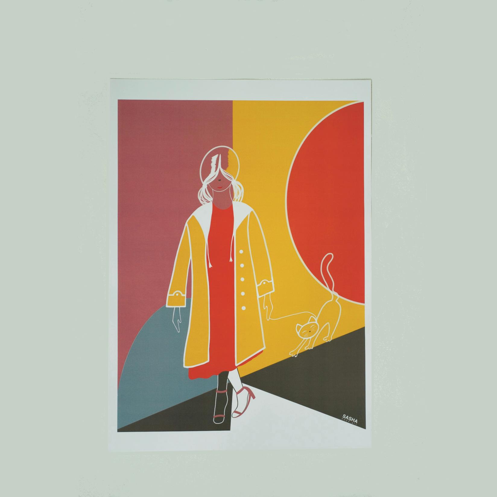 Posterhome2026 Poster, Digitalna štampa, 21x30cm