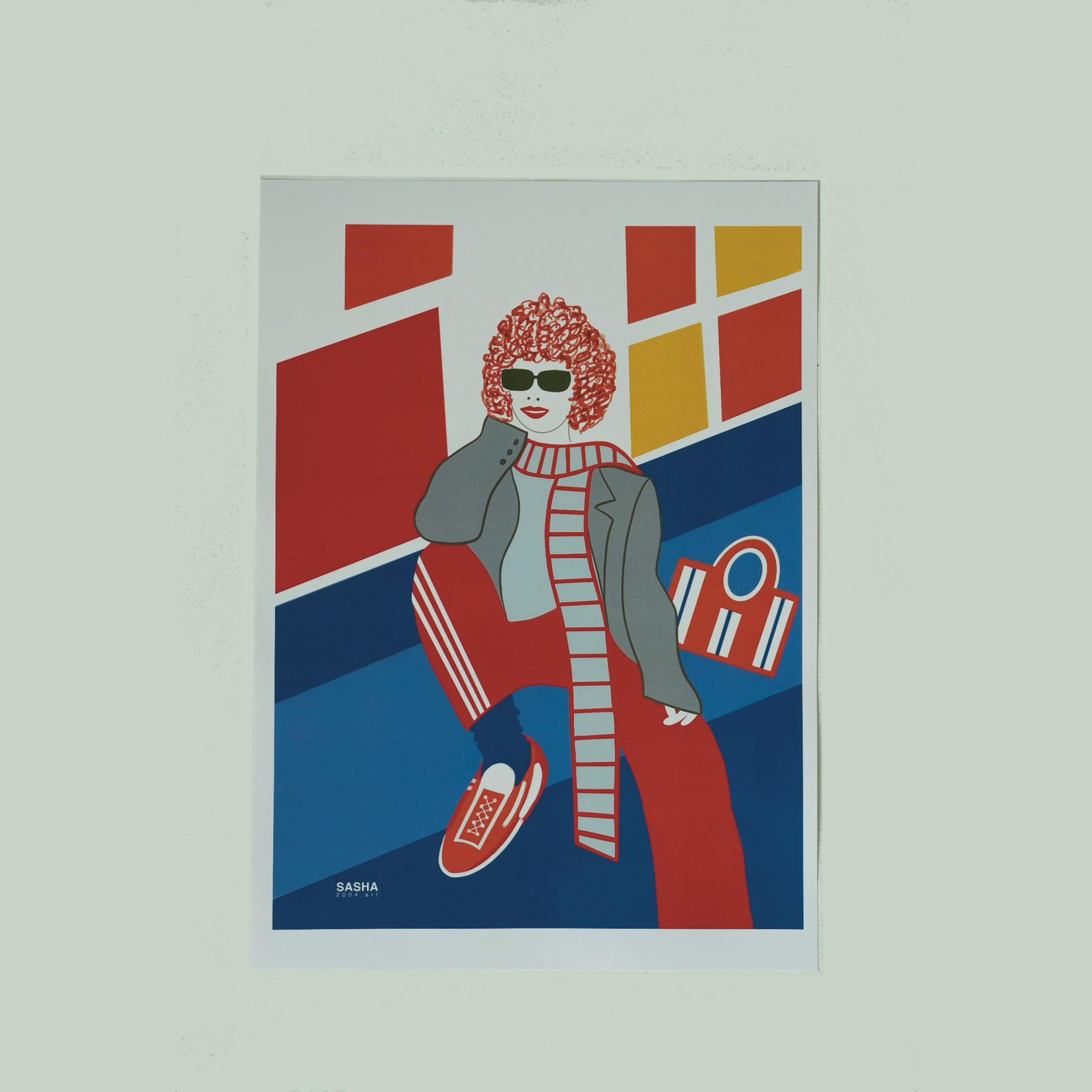 Posterhome2026 Poster, Digitalna štampa, 21x30cm