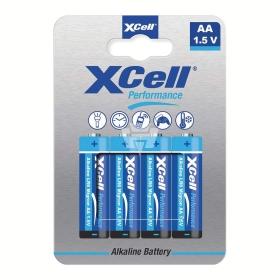 3e Alkalna baterija 1.5V AA XCELL 4/1