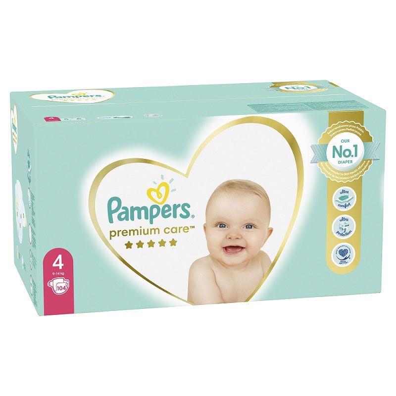 Pampers Pelene Premium Care 4, MB, 9-14 kg, 104/1