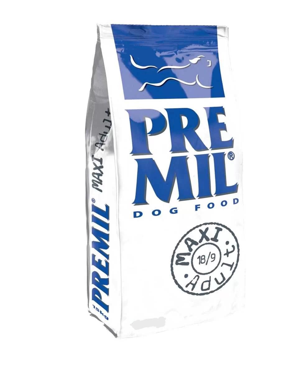 Selected image for PREMIL Suva hrana za pse Maxi Adult 1kg