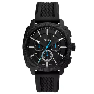 Fossil Muški sat Machine, Crni