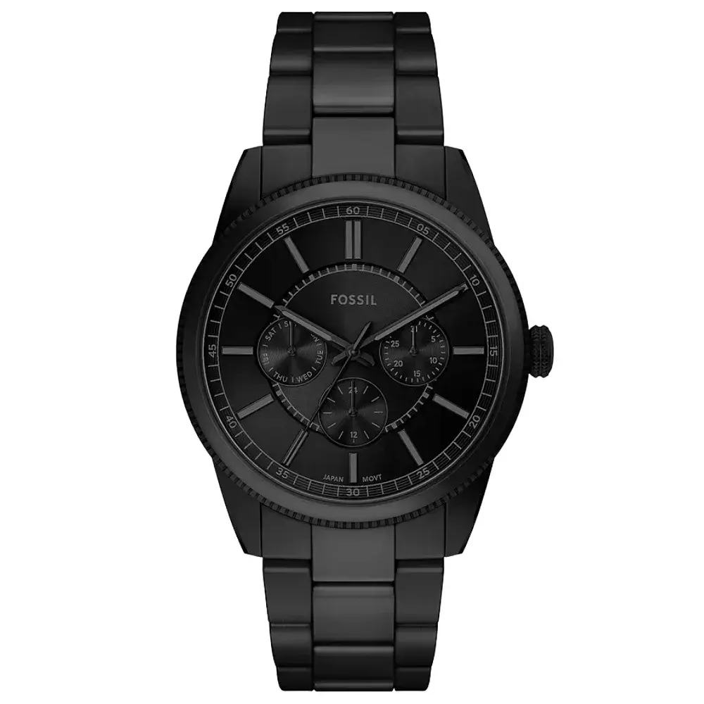 Fossil Muški sat Pearson, Crni