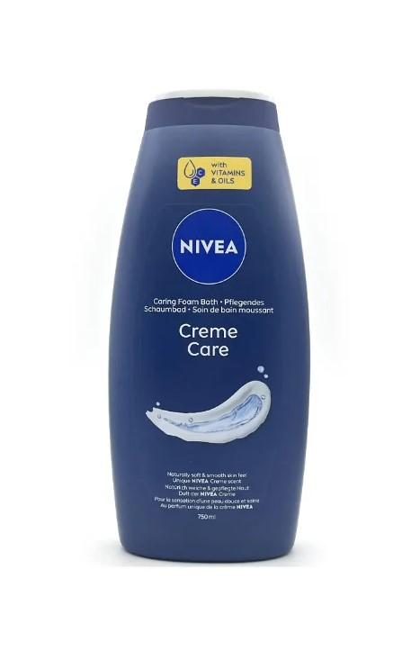 NIVEA Kremasti Gel za tuširanje Creme Care, 750ml