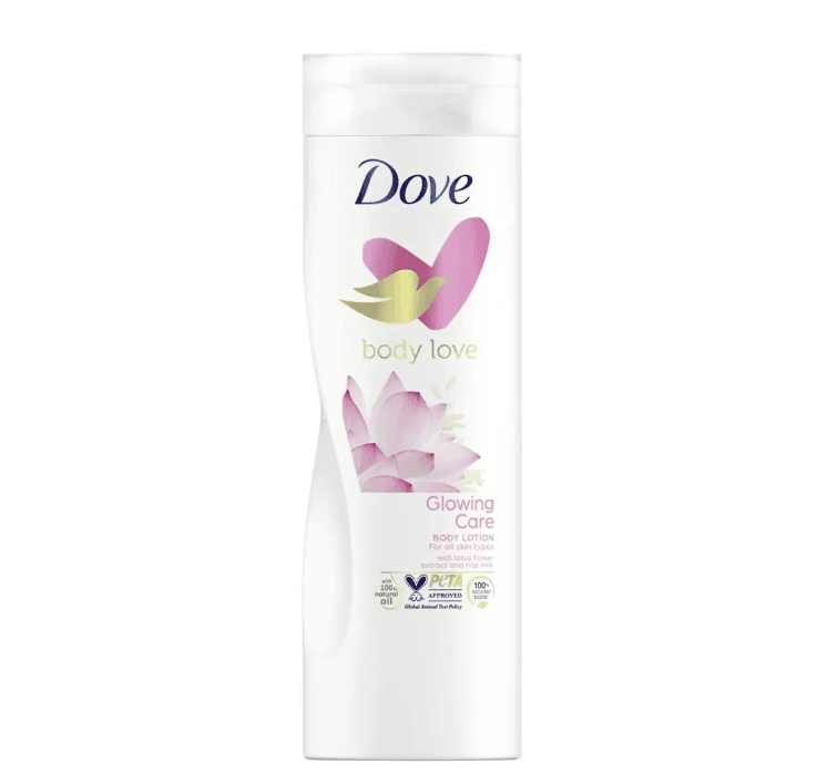 DOVE Losion za telo Lotus & rice milk 250 ml